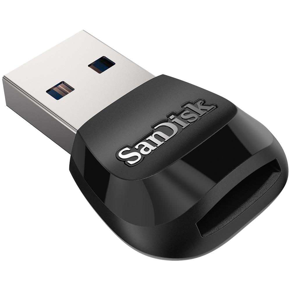 Четец за карти SanDisk MobileMate USB 3.0, UHS-I, Micro SDHC, Micro SDXC, SDDR-B531-GN6NN - Image 3
