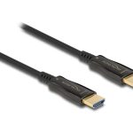 Оптичен кабел Delock, HDMI 8K, 60 Hz, 25 m
