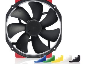 Вентилатор Noctua NF-A15HS PWM chromax black swap 150x140x25mm
