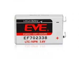 Литиево тионилхлоридна  батерия LTC-16PN   industrial 3,6V  1600mAh EVE BATTERY