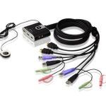 Превключвател KVM ATEN CS692, дву портов USB HDMI превключвател