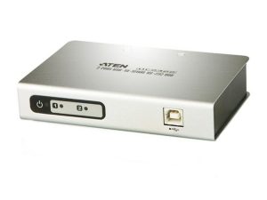 2-портов хъб ATEN ATEN UC2322, USB към RS-232