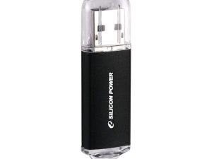 USB памет SILICON POWER Ultima II, 16GB,USB 2.0 Черен