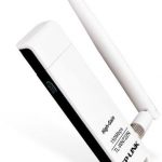 Безжичен адаптер TP LINK TL-WN722N, USB, 2T2R, 2.4Ghz, 802.11n/g/b