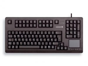 Компактна жична клавиатура CHERRY G80-11900