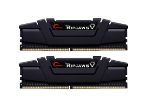 Памет G.SKILL Ripjaws V Black 32GB(2x16GB) DDR4 3200MHz F4-3200C16D-32GVK