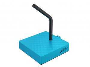 Геймърски аксесоар Bungee Xtrfy B4, за кабела на мишката, Miami Blue