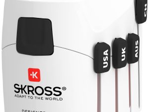 Адаптер SKROSS Pro World 1103180, Бял