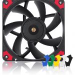 Вентилатор Noctua 120mm NF-A12x25-PWM chromax black swap