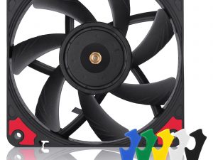 Вентилатор Noctua 120mm NF-A12x25-PWM chromax black swap