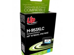 Мастилница UPRINT F6U16AE, HP 953XL, OfficeJet Pro 8210/8710/7720, 25 ml, Cyan