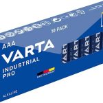 Алкални батерии индустриални LR03 AAA 1,5V 10PK INDUSTRIAL PRO4003 VARTA