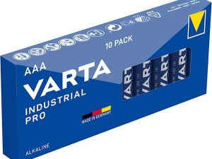Алкални батерии индустриални LR03 AAA 1,5V 10PK INDUSTRIAL PRO4003 VARTA