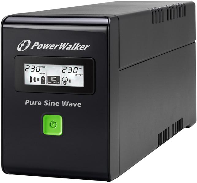 UPS POWERWALKER VI 600 SW, 600VA, Line Interactive - Image 2