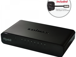 Суич EDIMAX ES-5800G V3, 8 портов, Gigabit