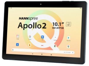 Таблет HANNspree Apollo 2, 10.1”, 3GB RAM, 32GB, Wi-Fi, Bluetooth, Черен