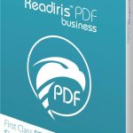 Софтуер Readiris PDF 22 Business 1 Lic WIN - BOX електронен лиценз
