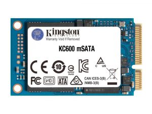 SSD KINGSTON KC600, 512GB, mSATA