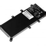 Батерия  за лаптоп GREEN CELL, Asus A555 A555L F555 F555L F555LD K555 K555L K555LD R556 R556L R556LD R556LJ X555 X555L, 7.6V, 5000mAh