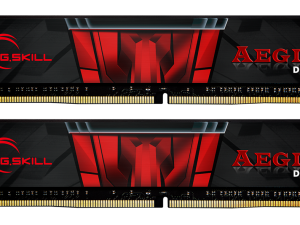 Памет G.SKILL Aegis 32GB(2x16GB) DDR4 PC4-21333 2666MHz F4-2666C19D-32GIS