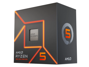 Процесор AMD RYZEN 5 7600, 6-Core, 3.8 GHz, 32MB, 65W, AM5, BOX