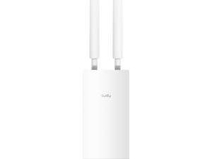 Безжичен рутер Cudy LT500 Outdoor, AC1200, 4G, LTE CAT 4, 2.4/5 GHz, 300 - 867 Mbps за външна употреба