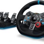 Волан Logitech Driving Force G29 PS3/PS4/PC, Черен