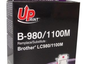 Мастилница UPRINT LC980/1100 BROTHER, Magenta
