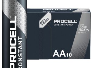 Алкална батерия LR6 1,5V AA  10pk опаковка CONSTANT MN1500  PROCELL