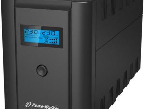 UPS POWERWALKER VI 1200 SHL LCD, 1200VA, Line Interactive