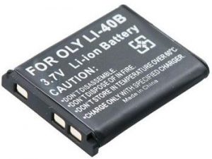 Батерия за апарат OLYMPUS LI-40B/ LI-42B Li-Ion 3.7V, 660MAH, Cameron Sino