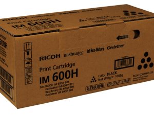 Тонер касета Ricoh IM 600H, За Ricoh P801, IM600F, 40000 копия, Черен