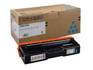Тонер касета Ricoh SPC252E, 4000 копия, 407532, Cyan