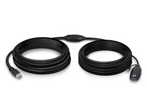Кабел ACT AC6110, USB-A мъжко - женско, 10 м