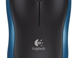 Безжична оптична мишка LOGITECH M185, Синя, USB