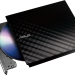 Външно USB DVD записващо устройство ASUS SDRW-08D2S-U LITE, USB 2.0, черно