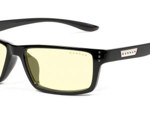 Компютърни очила GUNNAR Riot Onyx, Amber, Черен