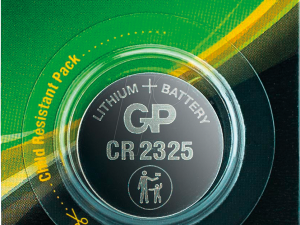 Литиева бутонна батерия GP  CR-2325 3V  1 бр. в блистер /цена за 1 бр./
