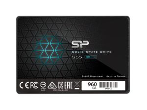 SSD SILICON POWER S55, 2.5", 960 GB, SATA3
