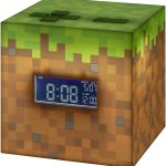 Часовник/будилник Paladone Minecraft Alarm Clock