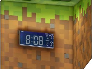 Часовник/будилник Paladone Minecraft Alarm Clock