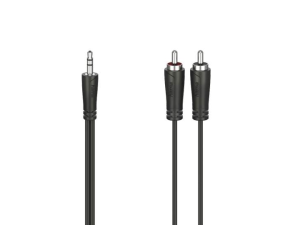 Аудио кабел 3.5 mm жак, 5.0 m, HAMA-205112