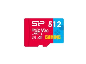 Карта памет Silicon Power Superior Gaming 512GB,microSDHC/SDXC, Class 10, A1, V30, UHS-I U3, SD Adapter