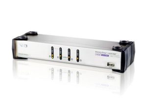 KVMP превключвател, ATEN CS1744C-AT, 4-портов