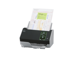 Документен скенер Ricoh Fi-8040, 40 ppm, 80 ipm, ADF 50 листа, 4.3" тъч, USB 3.2, LAN
