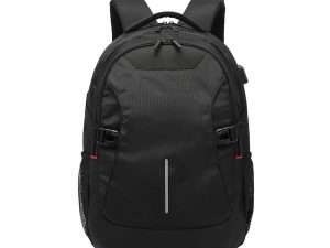 Раница за лаптоп ACT AC8530, до 15.6", USB изход, Черна