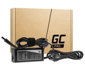Захранване за лаптоп GREEN CELL, AC Adapter за DELL  PRO Charger / AC Adapter 19.5V 3.34A 65W for Dell Latitude E6330 E6410 E6430 E6530 E7440 Inspiron 15 5558 15R N5110