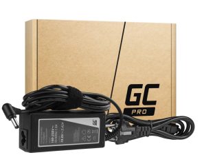 Захранване за лаптоп GREEN CELL, PRO Charger / AC Adapter 19V 3.42A 65W for Asus R510C R510L R556L X550C X550L Toshiba Satellite C650 L750 5.5mm-2.5mm