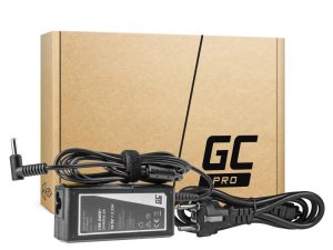 Захранване за лаптоп GREEN CELL, HP PRO Charger / AC Adapter 19.5V 3.33A 65W for HP 250 G2 G3 G4 G5 15-R 15-R100NW 15-R101NW 15-R104NW 15-R233NW  4,5mm- 3,0mm