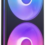 Комплект вентилатори NZXT F280 Black RGB Core
